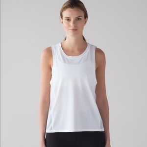 Lululemon Sole Training Tank Size 6 White